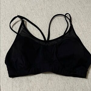 Varley Elegant Black Bralette